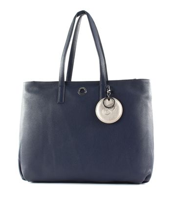 MANDARINA DUCK Mellow Leather Shopper Dress Blue