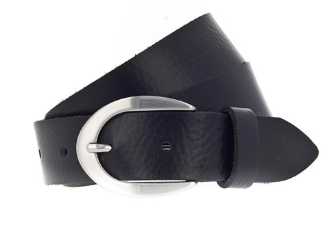 Vanzetti Neon Booster 30mm Full Leather Belt W105 Black