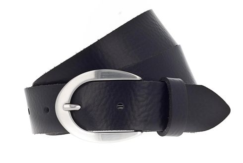 Vanzetti Neon Booster 30mm Full Leather Belt W100 Black