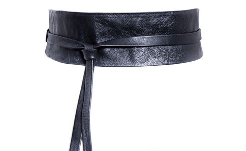 Vanzetti Masters of Minimalism 70mm Waistbelt W120 Black