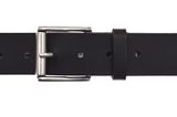 Vanzetti Classics 40mm Full Leather Belt W100 Black - kürzbar