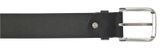 Vanzetti Classics 40mm Full Leather Belt W115 Black - shortenable