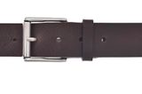 Vanzetti Classics 40mm Full Leather Belt W80 Dark Brown - shortenable Vanzetti Classics 40mm Full Leather Belt W80 Dark Brown - shortenable