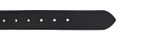 Vanzetti Classics 40mm Full Leather Belt W90 Black - shortenable