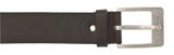 Vanzetti Denim Love 45mm Full Leather Belt W90 Dark Brown - kürzbar