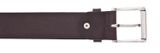 Vanzetti Classics 40mm Full Leather Belt W105 Dark Brown - shortenable
