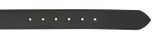 Vanzetti Classics 40mm Full Leather Belt W120 Black - shortenable