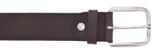 Vanzetti Classics 40mm Full Leather Belt W110 Dark Brown - shortenable