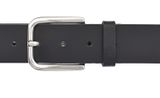 Vanzetti Classics 40mm Full Leather Belt W80 Black - shortenable Vanzetti Classics 40mm Full Leather Belt W80 Black - shortenable