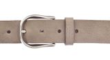 Vanzetti Genuine Beauty 35mm Full Leather Belt W80 Taupe