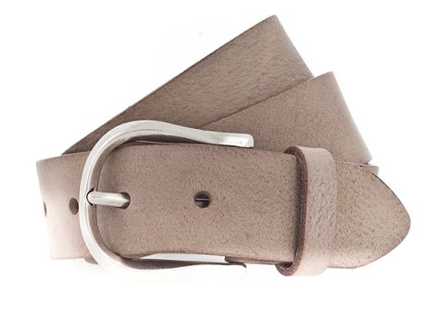 Vanzetti Genuine Beauty 35mm Full Leather Belt W90 Taupe