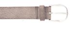Vanzetti Genuine Beauty 35mm Full Leather Belt W85 Mouse Gray Vanzetti Genuine Beauty 35mm Full Leather Belt W85 Mouse Gray