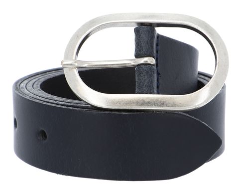 Vanzetti Classics 30mm Leather Belt W105 Nightblue