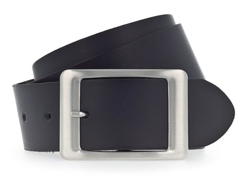 Vanzetti Classics 40mm Leather Belt W100 Black