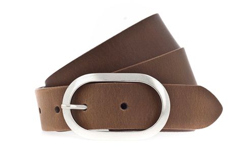 Vanzetti Classics 30mm Leather Belt W90 Baileys