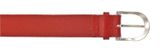 Vanzetti Classics 35mm Full Leather Belt W105 Red Vanzetti Classics 35mm Full Leather Belt W105 Red