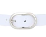 Vanzetti Classics 30mm Leather Belt W75 White