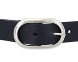 Vanzetti Classics 30mm Leather Belt W85 Nightblue