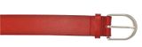 Vanzetti Classics 35mm Full Leather Belt W110 Red