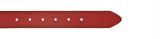 Vanzetti Classics 35mm Full Leather Belt W110 Red