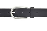 Vanzetti Classics 30mm Leather Belt W100 Nightblue Vanzetti Classics 30mm Leather Belt W100 Nightblue