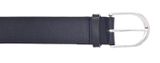 Vanzetti Classics 35mm Full Leather Belt W100 Marine
