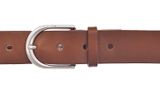 Vanzetti Classics 35mm Full Leather Belt W110 Cognac