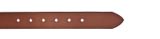 Vanzetti Classics 35mm Full Leather Belt W110 Cognac