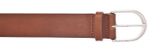Vanzetti Classics 35mm Full Leather Belt W100 Cognac