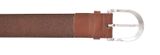 Vanzetti Classics 35mm Full Leather Belt W100 Cognac