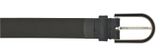 Vanzetti Classics 30mm Leather Belt W80 Black Vanzetti Classics 30mm Leather Belt W80 Black