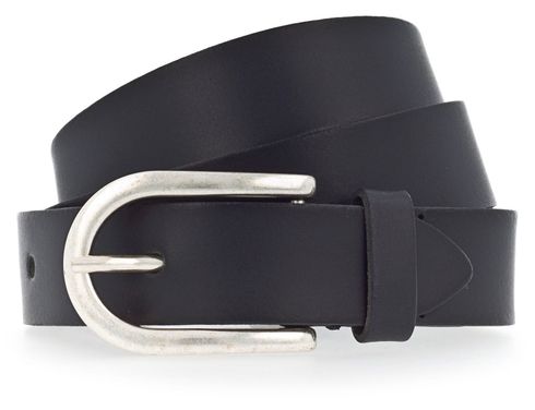 Vanzetti Classics 30mm Leather Belt W95 Black