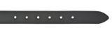 Vanzetti Classics 30mm Leather Belt W95 Black