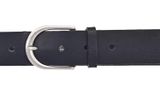 Vanzetti Classics 35mm Full Leather Belt W105 Marine Vanzetti Classics 35mm Full Leather Belt W105 Marine