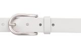 Vanzetti Classics 30mm Leather Belt W75 White
