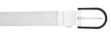 Vanzetti Classics 30mm Leather Belt W75 White