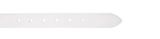 Vanzetti Classics 30mm Leather Belt W105 White