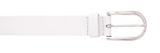 Vanzetti Classics 30mm Leather Belt W95 White