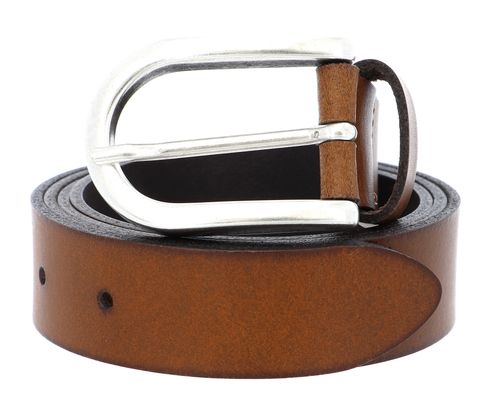 Vanzetti Classics 30mm Leather Belt W100 Baileys