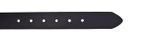 Vanzetti Classics 35mm Full Leather Belt W75 Black