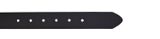 Vanzetti Classics 35mm Full Leather Belt W75 Black