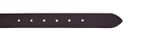 Vanzetti Classics 30mm Leather Belt W95 Dark Brown