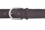 Vanzetti Classics 35mm Full Leather Belt W85 Steel Grey Vanzetti Classics 35mm Full Leather Belt W85 Steel Grey