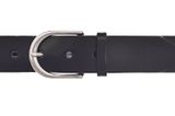 Vanzetti Classics 35mm Full Leather Belt W90 Black