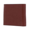 PIQUADRO Black Square Wallet Cuoio Tabacco