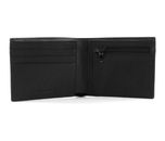 PIQUADRO Black Square Slim Men´s Wallet Nero