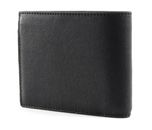 PIQUADRO Black Square Slim Men´s Wallet Nero