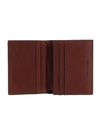 PIQUADRO Black Square Slim Men´s Wallet Vertical Cuoio Tabacco PIQUADRO Black Square Slim Men´s Wallet Vertical Cuoio Tabacco