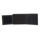 PIQUADRO Black Square Wallet Testa Di Moro