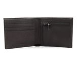 PIQUADRO Black Square Slim Men´s Wallet Testa Di Moro